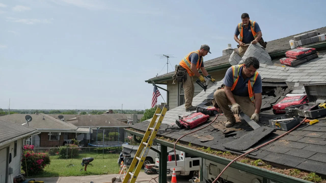 Roof Repair in Glenwood, IA near me